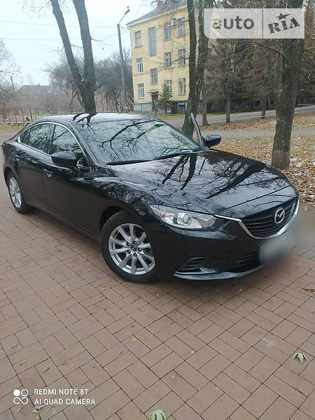 Седан Mazda 6 2016 в Кременчуге