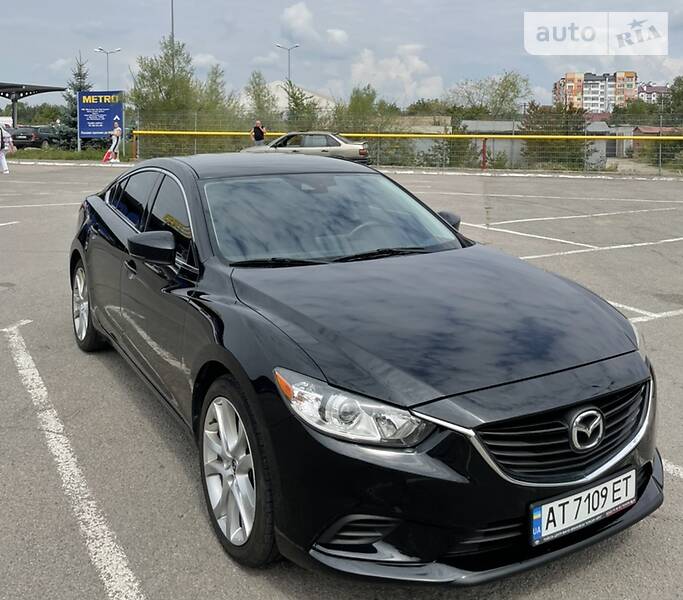 Седан Mazda 6 2016 в Івано-Франківську