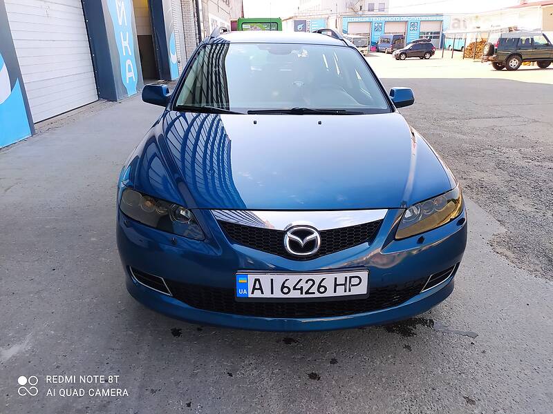 Универсал Mazda 6 2007 в Киеве