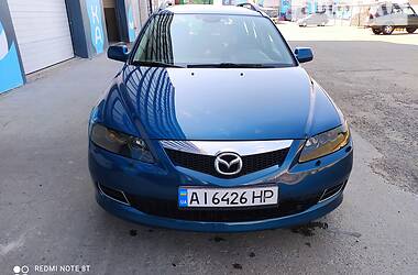 Универсал Mazda 6 2007 в Киеве