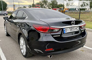 Седан Mazda 6 2014 в Полтаві