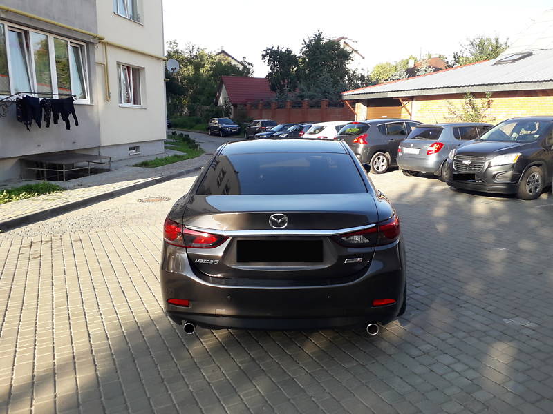 Седан Mazda 6 2016 в Львове
