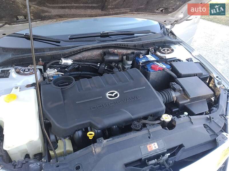 Седан Mazda 6 2005 в Гайвороне