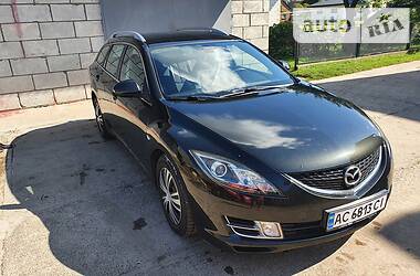 Універсал Mazda 6 2008 в Камені-Каширському