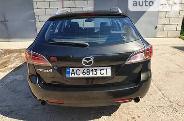 Універсал Mazda 6 2008 в Камені-Каширському