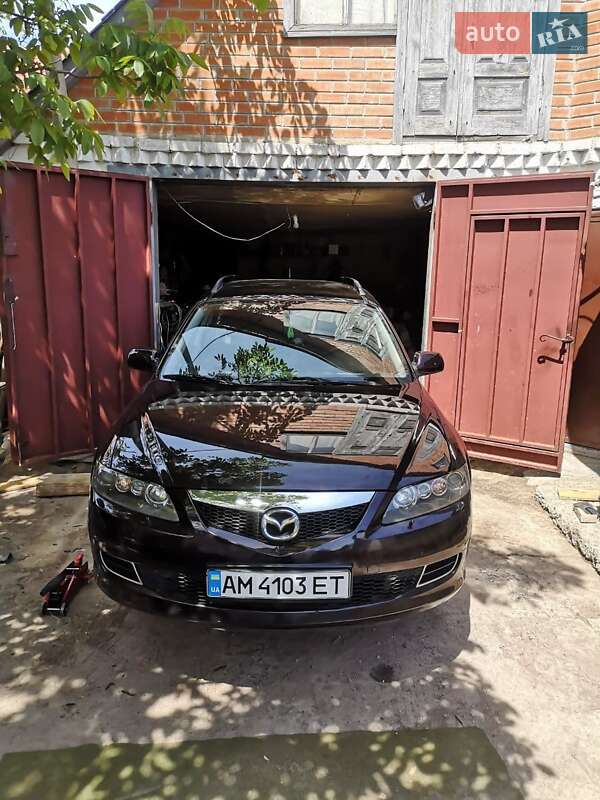 Універсал Mazda 6 2007 в Харкові