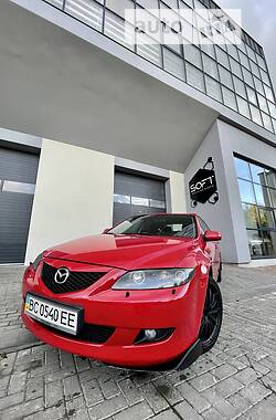 Лифтбек Mazda 6 2003 в Львове