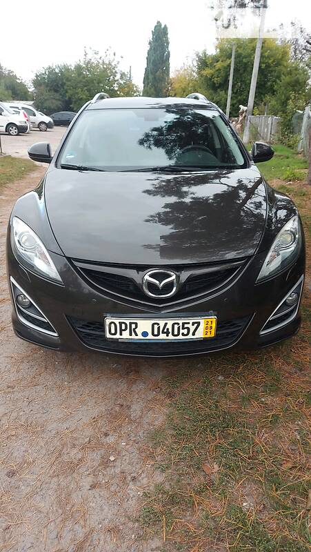 Универсал Mazda 6 2012 в Белой Церкви фото 2 Универсал Mazda 6 2012 в Белой Церкви
