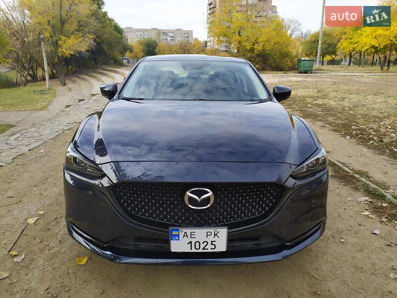 Седан Mazda 6 2018 в Днепре