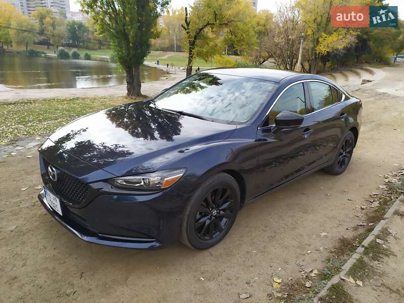 Mazda 6 2018 Mazda 6 2018