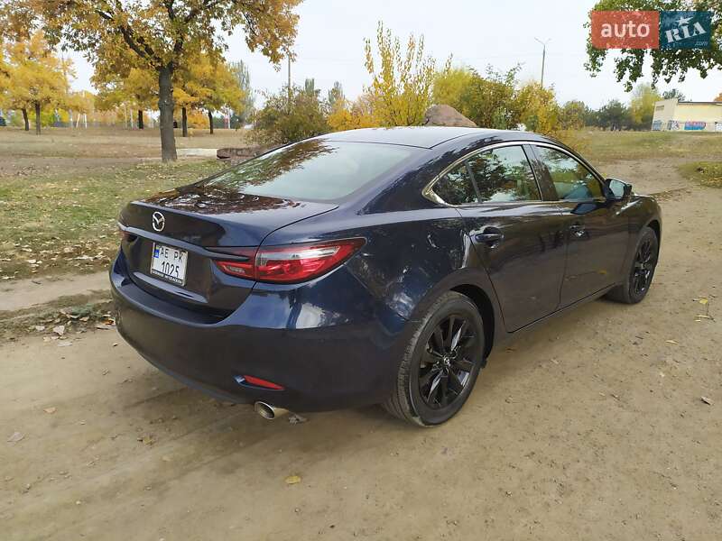 Седан Mazda 6 2018 в Днепре