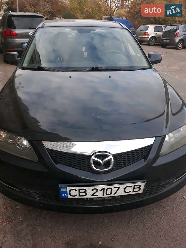 Седан Mazda 6 2007 в Чернігові