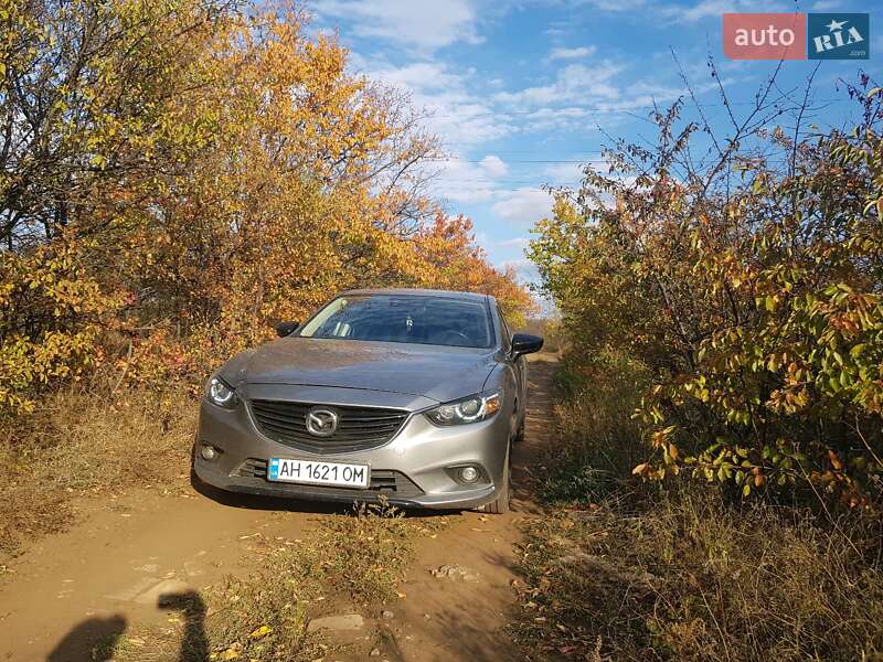 Седан Mazda 6 2013 в Кам'янському