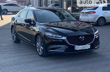 Седан Mazda 6 2018 в Харькове