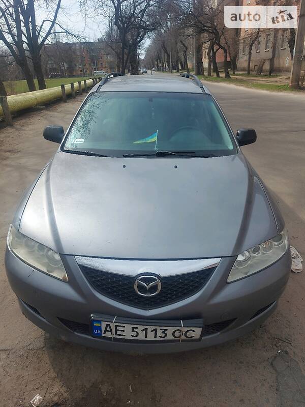 Универсал Mazda 6 2004 в Кривом Роге