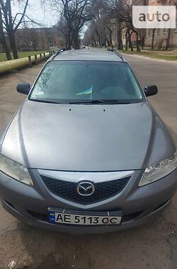 Универсал Mazda 6 2004 в Кривом Роге