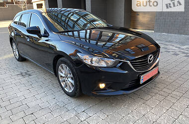 Универсал Mazda 6 2016 в Бурштыне