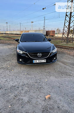 Седан Mazda 6 2013 в Харькове