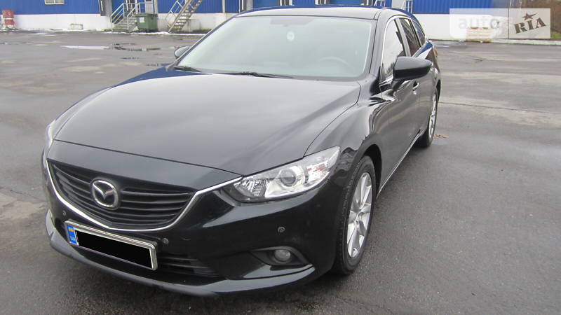 Универсал Mazda 6 2016 в Львове