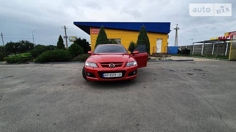 Седан Mazda 6 2006 в Бердянске