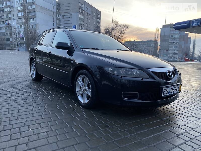 Универсал Mazda 6 2008 в Николаеве