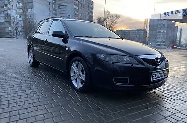 Универсал Mazda 6 2008 в Николаеве