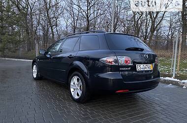 Универсал Mazda 6 2008 в Николаеве