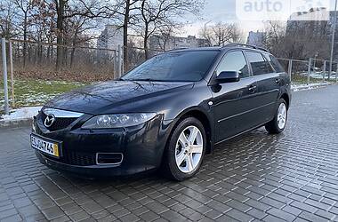 Универсал Mazda 6 2008 в Николаеве