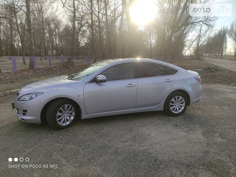 Лифтбек Mazda 6 2008 в Бердянске