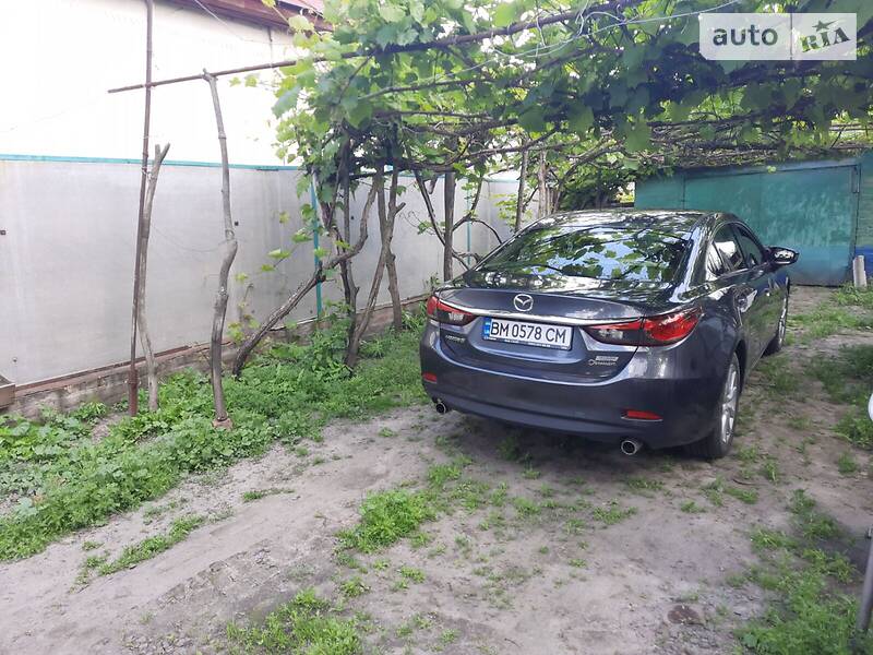 Седан Mazda 6 2015 в Конотопе