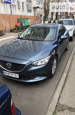 Универсал Mazda 6 2016 в Одессе