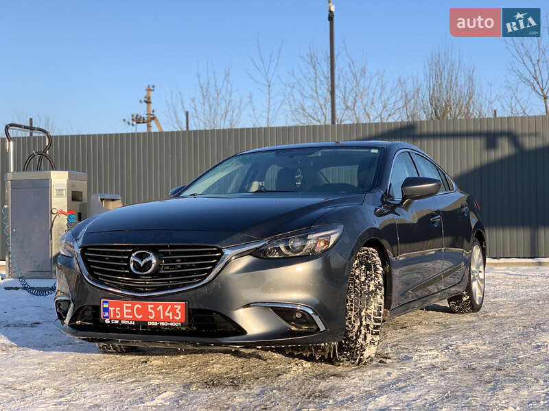 Mazda 6 2014