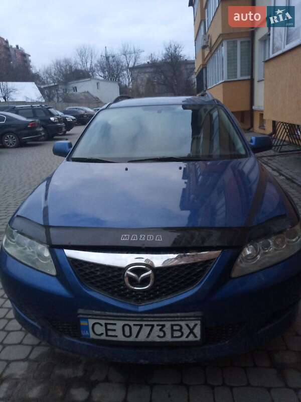 Універсал Mazda 6 2004 в Чернівцях