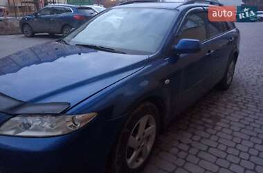 Универсал Mazda 6 2004 в Черновцах