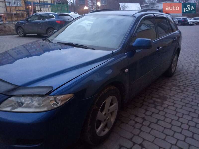 Универсал Mazda 6 2004 в Черновцах