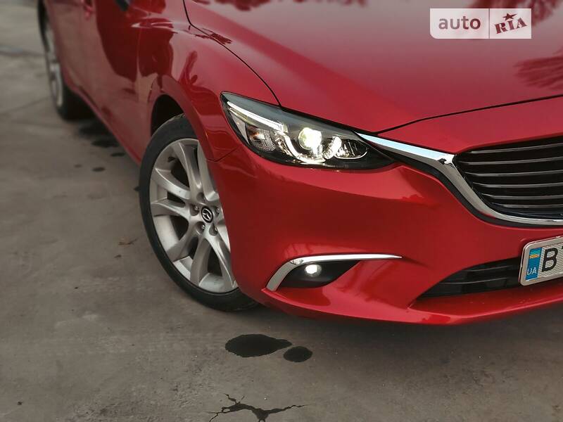 Седан Mazda 6 2016 в Львові