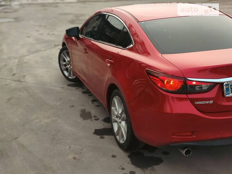 Седан Mazda 6 2016 в Львові