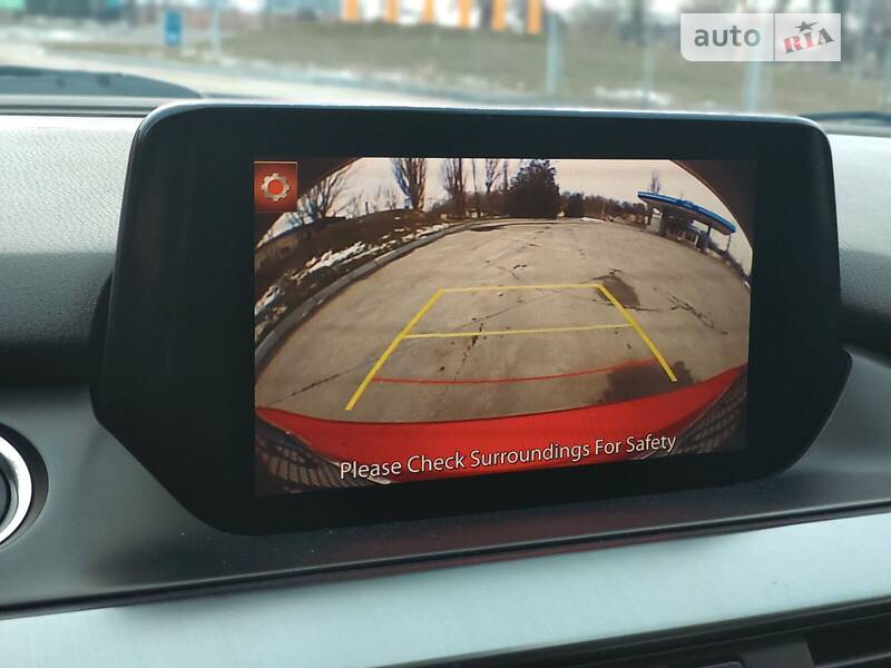 Седан Mazda 6 2016 в Львові
