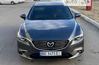 Седан Mazda 6 2016 в Одесі