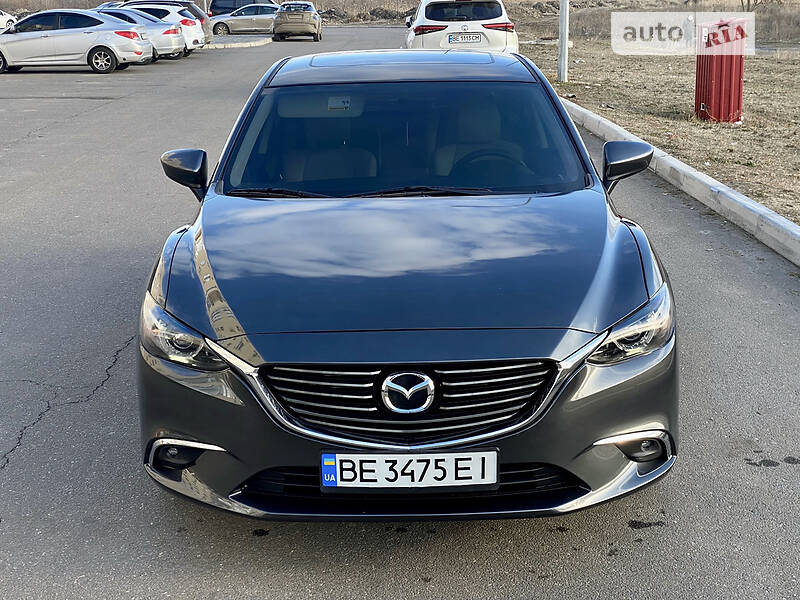 Седан Mazda 6 2016 в Одесі