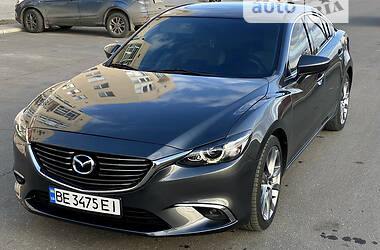 Седан Mazda 6 2016 в Одесі