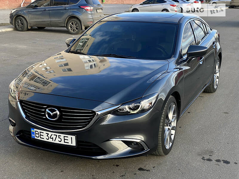 Седан Mazda 6 2016 в Одесі
