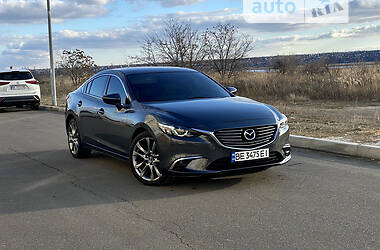 Седан Mazda 6 2016 в Одесі