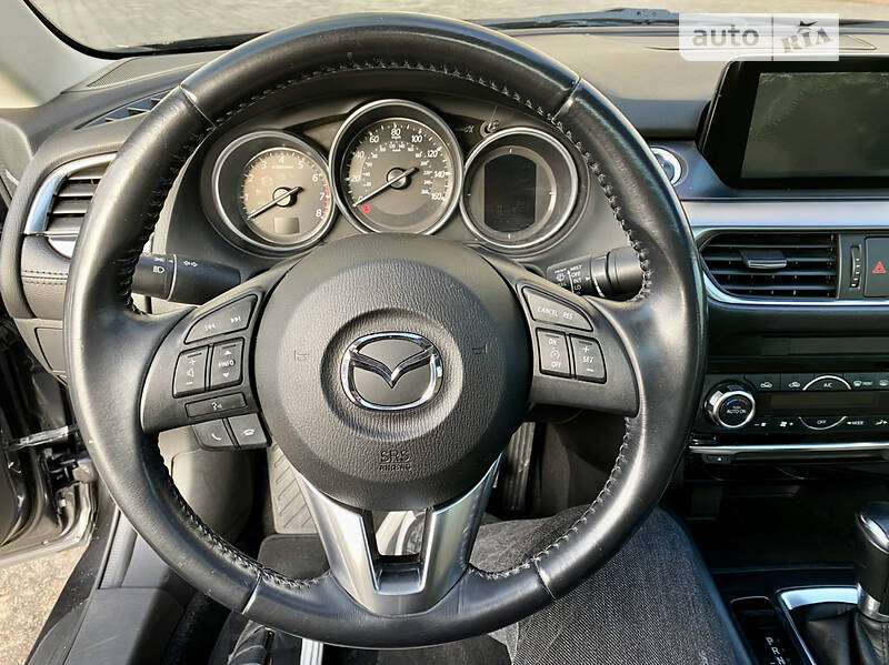 Седан Mazda 6 2016 в Одесі