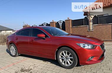 Седан Mazda 6 2015 в Ужгороде