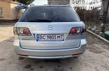 Универсал Mazda 6 2007 в Одессе