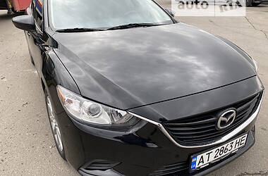 Седан Mazda 6 2014 в Івано-Франківську