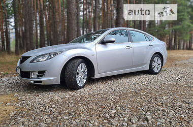 Ліфтбек Mazda 6 2008 в Новояворівську