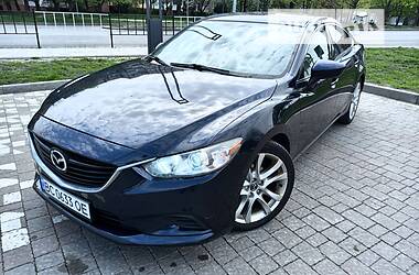 Седан Mazda 6 2014 в Львові