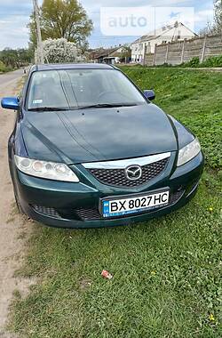 Седан Mazda 6 2004 в Хмельницком